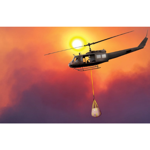 Husky Helicopter Water Tanks 134 Gallon (MPN: HAV-134 Potable Water)