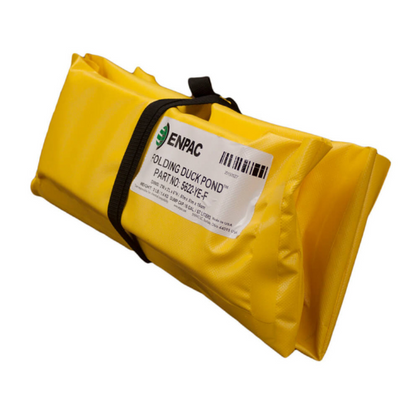ENPAC 4'x8'x6" Folding Duck Pond Mini Berm (MPN: 5648-YE-F)