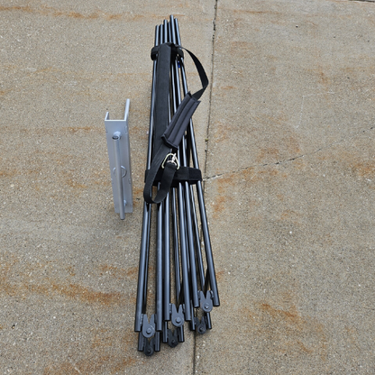 4000 Gallon Aluminum DA-EV-TANK Electric Vehicle Tank Fol-Da-Tank (MPN: EVT-4000)