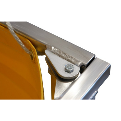 500 Gallon Husky Portable Aluminium Folding Frame Tank (MPN: ALF-500)