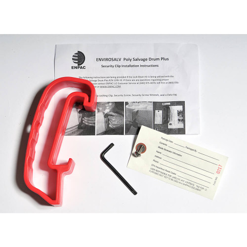Enpac Lock Down Security Kit for Envirosalv Drum (MPN: 1295-LK)