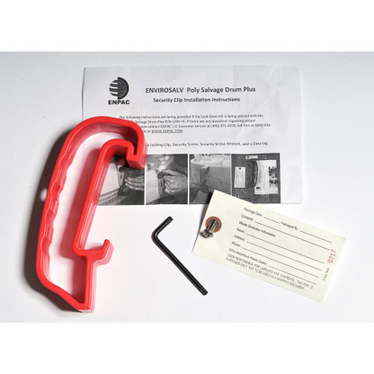 Enpac Lock Down Security Kit for Envirosalv Drum (MPN: 1295-LK)