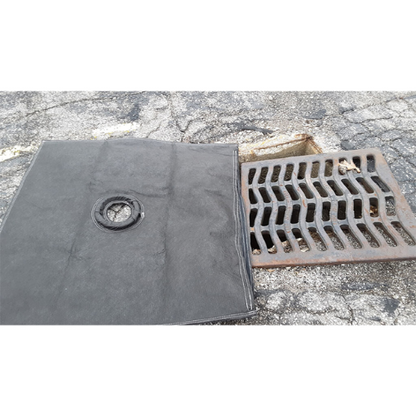 ENPAC 36”L x 36”W Grate Guardian, Above-Grate Filter (MPN: 43-36-GG)
