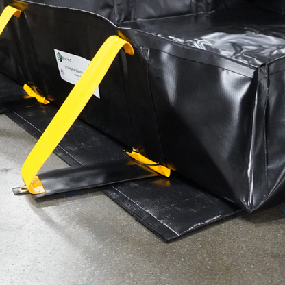 ENPAC Ground Pad For 54'L Berm, 2 Pieces 6'x54' (MPN: 48-654-GP2)