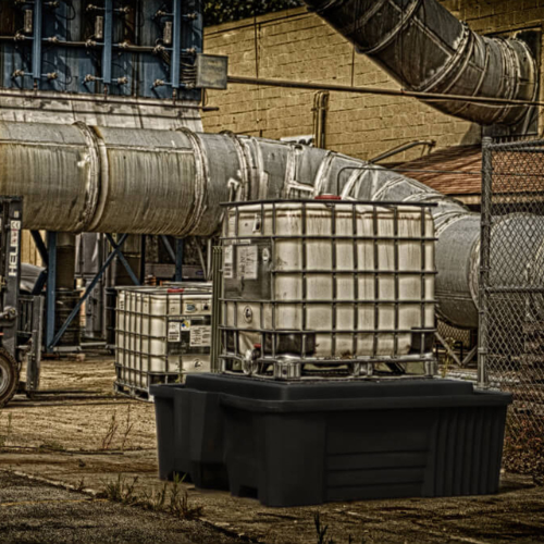 ENPAC IBC Tote Spill Containment Pallet (MPN: 5469-BD)