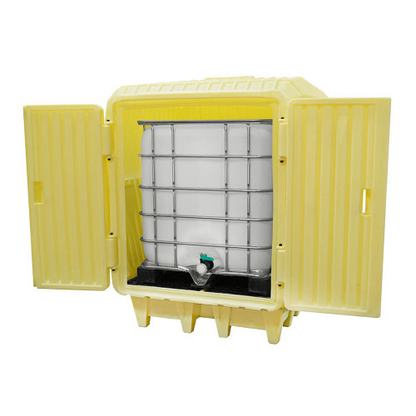 ENPAC Hazard Hut Poly Drum Shed,  (MPN:4000-YE )