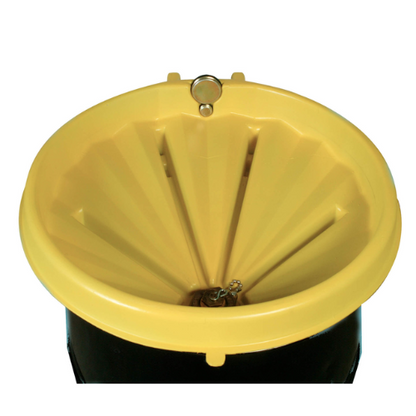 ENPAC Universal Poly Drum Safety Funnel for Flammables (MPN: 3004-YE-SF)