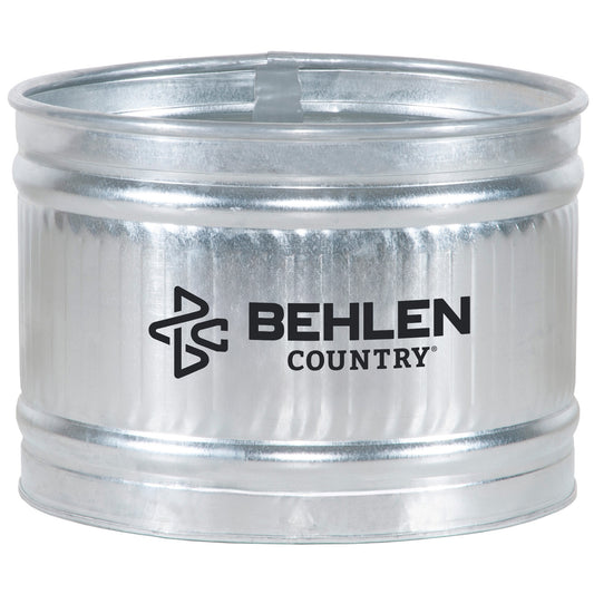 85 Gallon Behlen Country 3' x 2' Farmstead Round Galvanized Tank (MPN: 50130118)