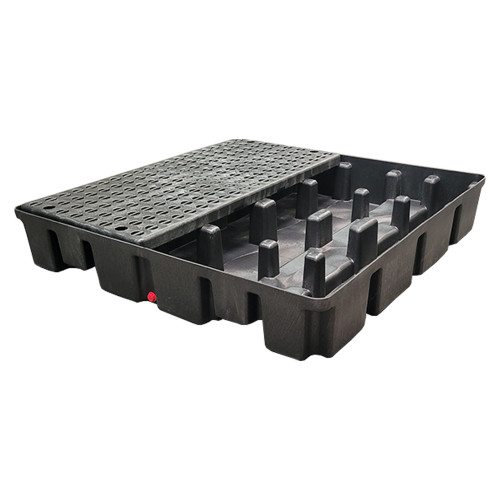 Enpac 4 Drum Poly Spill Pallet (MPN: 5400-BD)