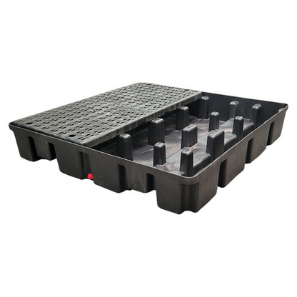 Enpac 4 Drum Poly Spill Pallet (MPN: 5400-BD)