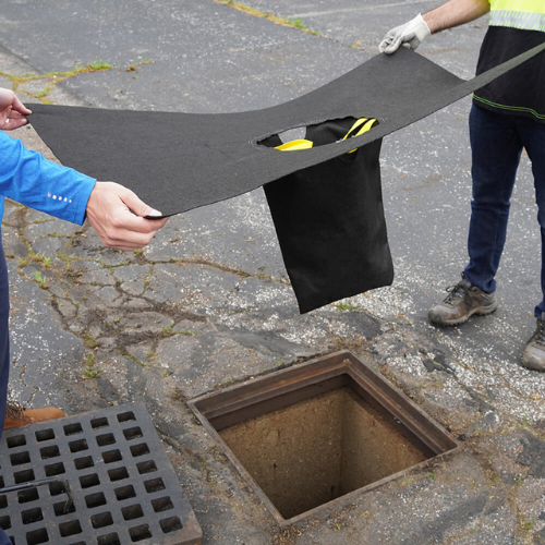 ENPAC Frameless, Cone Style Storm Sentinel® Catch Basin Insert, 36" X 48" (MPN: 4320)