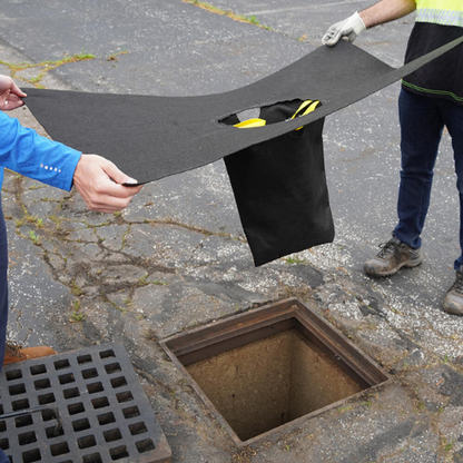 ENPAC Frameless, Cone Style Storm Sentinel® Catch Basin Insert, 36" X 48" (MPN: 4320)