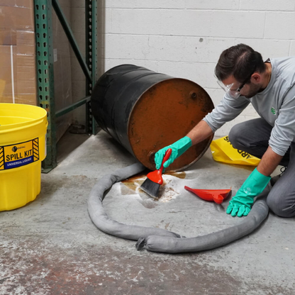 ENPAC ENSORB 95-Gallon Wheeled Spill Kit, Refill, Oil Only (MPN: 1399-RF-SD-GA)