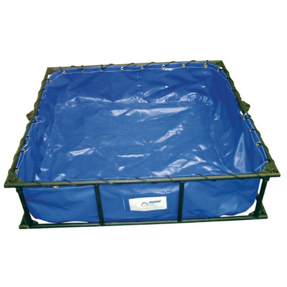 Husky Portable Decontamination Pools 5'X5'X1' 22 OZ