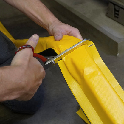 Enpac 50'L Modular Diverter Berm Kit (MPN: 48-250-DBKIT)