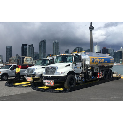 Husky Freedom Series IV Drive-Thru Berm 10 ft X 10 ft X 1 ft (MPN DSIV - 10101X30 XR5)