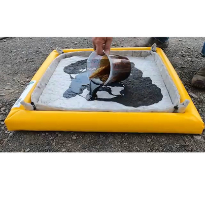 ENPAC 2'x4'x3" Filter Spill Pad (MPN: 5605-YE)