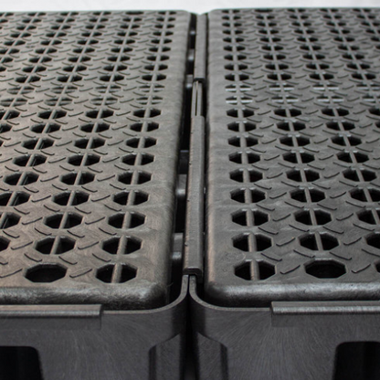 Enpac 2 Drum Low-Profile Spill Pallet (MPN: 5117-BD)