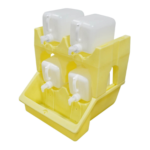 ENPAC Mini Poly-Stacker Carboy and Pail Dispensing System (MPN:6012-YE)