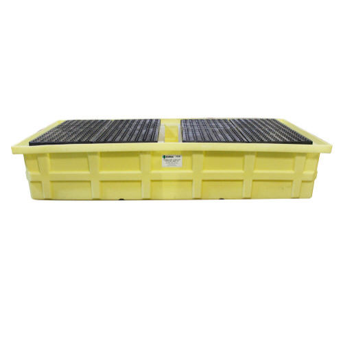 ENPAC Double IBC Tote Low-Top Spill Pallet (MPN:5482-YE)