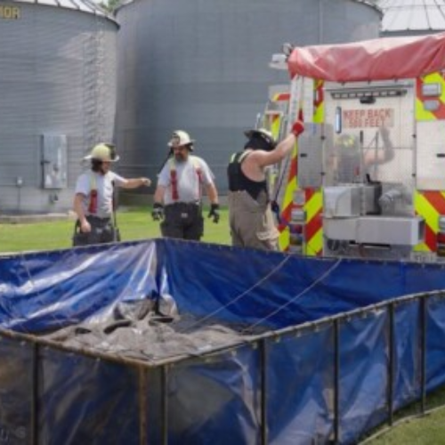 90 Degree Suction Elbow  Fol-Da-Tank (MPN: FGELB)