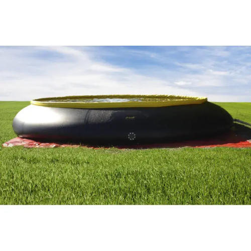 1000 Gallon Self-Supporting Tank-22 Oz HPR® (Red, Yellow) Forest Service Fol-Da-Tank (MPN: SSTFS-1000)
