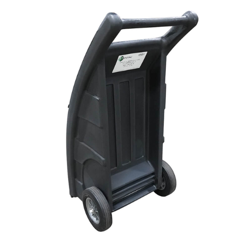 ENPAC Single All-Terrain Cylinder Dolly, Heavy-Duty (MPN: 7301-BK-A)