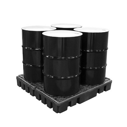 Enpac 4 Drum Low-Profile Spill Pallet (MPN: 5116-BD)