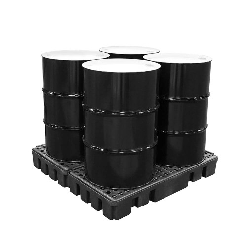Enpac 4 Drum Low-Profile Spill Pallet (MPN: 5116-BD)