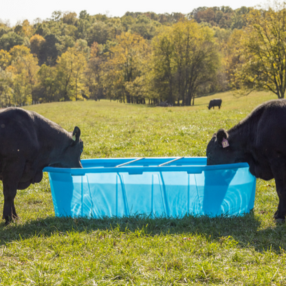 300 Gallon Behlen Country 3' x 2' x 8 Farm Flex Oval Stock Tank  (MPN: 52112187)