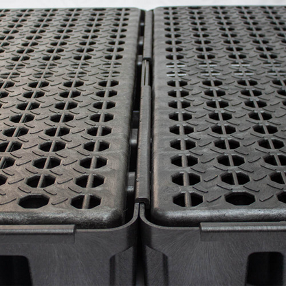 Enpac 8 Drum Low-Profile Spill Pallet (MPN: 5110-BD)