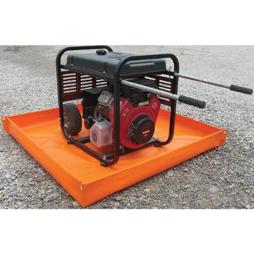 Husky Portable Mini Basin 6 ft X 6 ft (MPN: HMB-66 18 OZ)