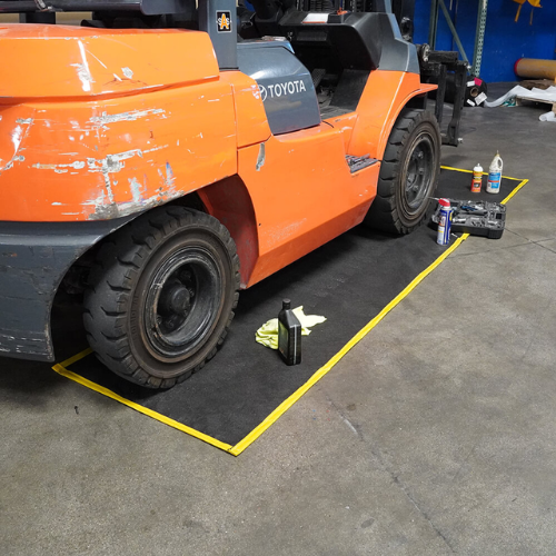 ENPAC 12'x9' Drip Sentinel Absorbent Maintenance Blanket (MPN: 4730-BK)