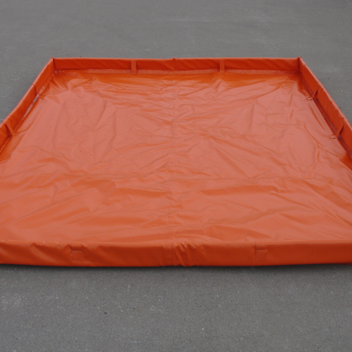 14' X 30' X 4" Foam Walls Fol-Da-Tank Dam Series (MPN: FDDG-14304)