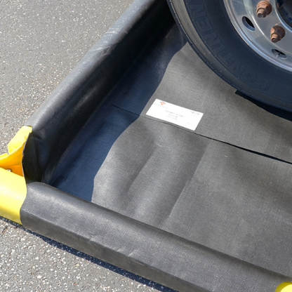 ENPAC TracMat for 12'L BD Spill Berms, 2 Pieces 3'x12' (MPN: BD-1212-TM)