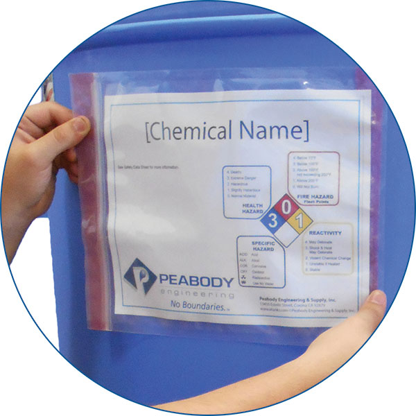 Peabody Engineering 3P Weather-Resistant Document Protector - Peabody catalog family photo (representative)