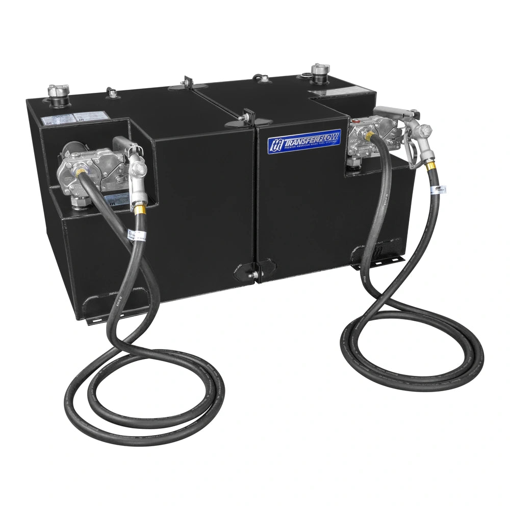 50/50 Gallon Split Refueling Tank System For Gas, Diesel, and Kerosene - 0800113244
