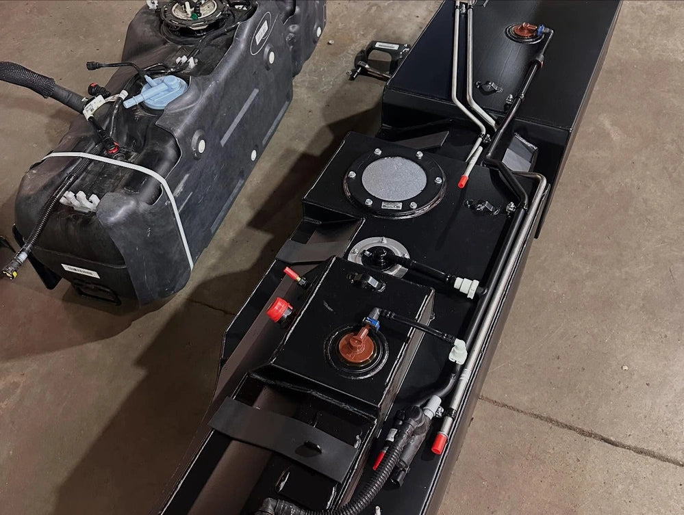 58 Gallon Ford Gas Midship Replacement Fuel Tank - 0800117182