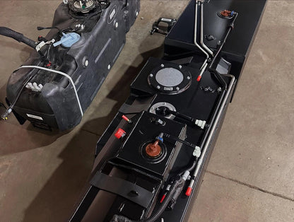 58 Gallon Ford Gas Midship Replacement Fuel Tank - 0800117182