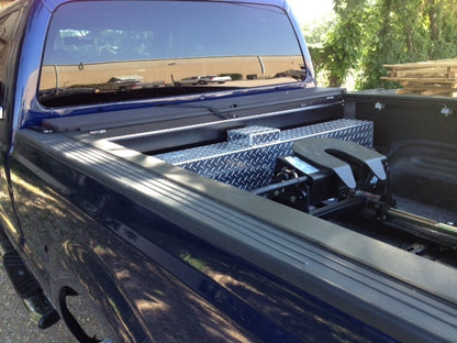 ATTA 45 Gallon Diesel Auxiliary Roll Top Bedcover Tank-AT45LRT