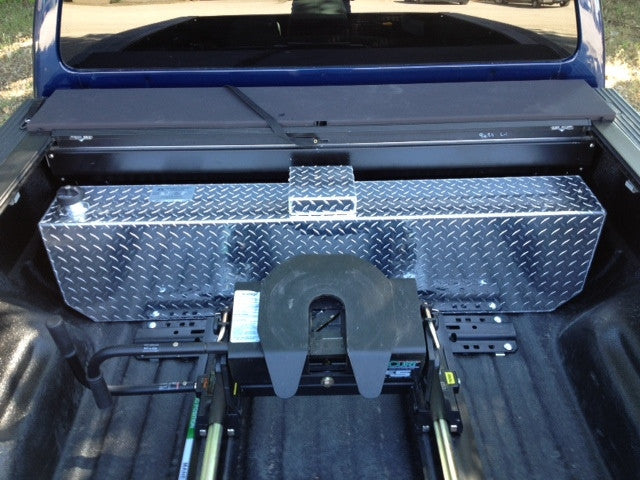 ATTA 45 Gallon Diesel Auxiliary Roll Top Bedcover Tank-AT45LRT