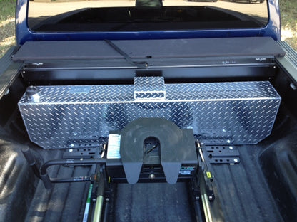 ATTA 45 Gallon Diesel Auxiliary Roll Top Bedcover Tank-AT45LRT