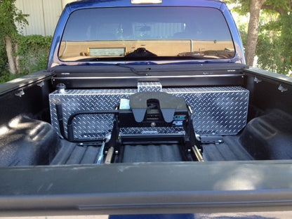 ATTA 45 Gallon Diesel Auxiliary Roll Top Bedcover Tank-AT45LRT
