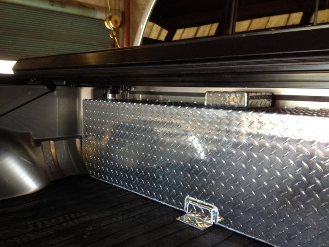 ATTA 45 Gallon Diesel Auxiliary Below Bed Rail Tank-AT45R-BR