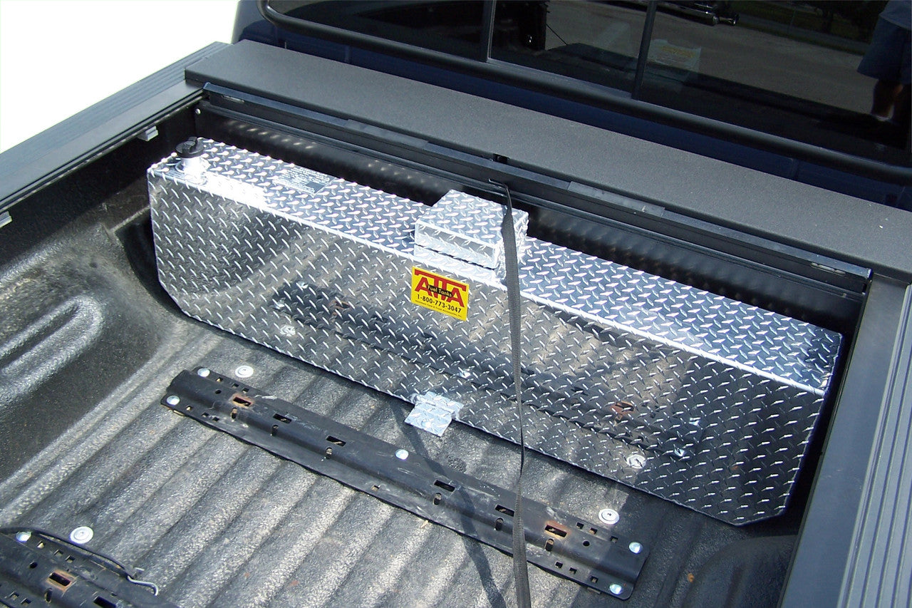 ATTA 45 Gallon Diesel Auxiliary Roll Top Bedcover Tank-AT45LRT