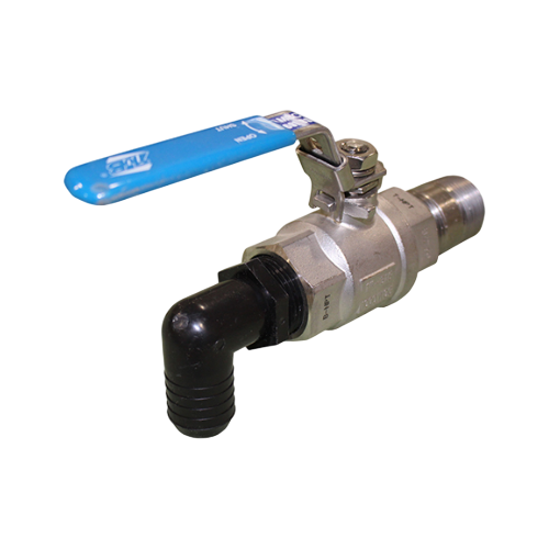 Stainless Steel Ball Valve Kit 1" Rhino Tuff Tanks(MPN: RTT-4137)