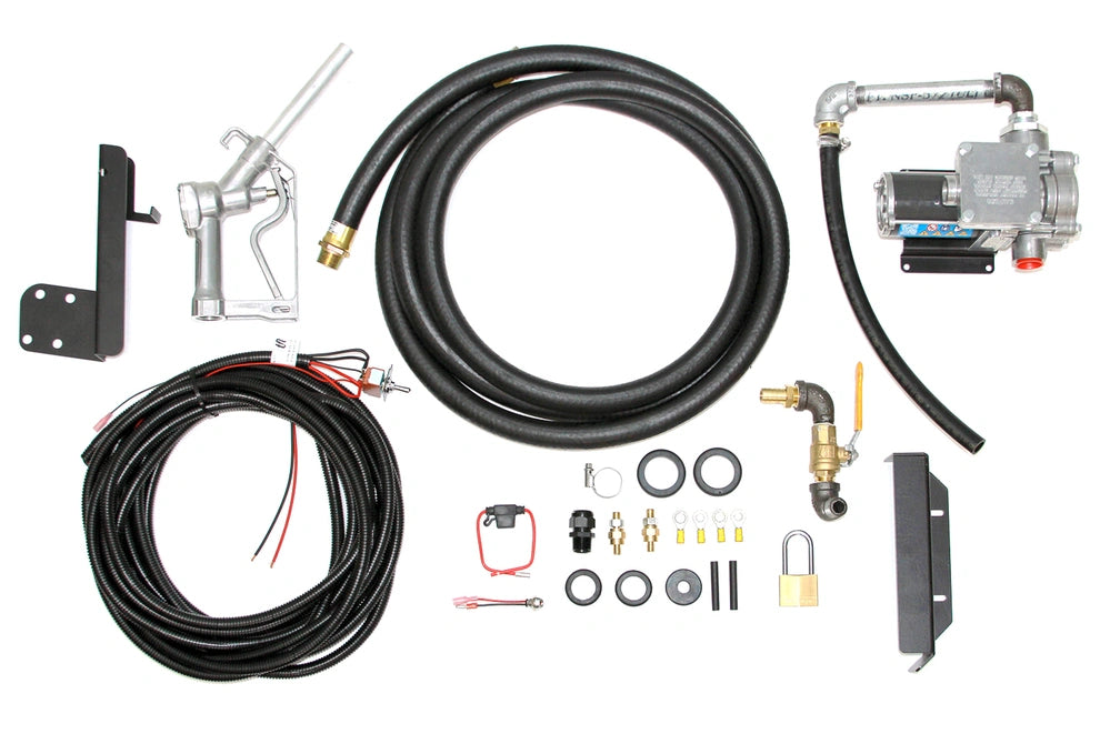 Refueling Kit for 40 Gallon Under Tool Box Auxiliary Fuel Tank - 0200117482