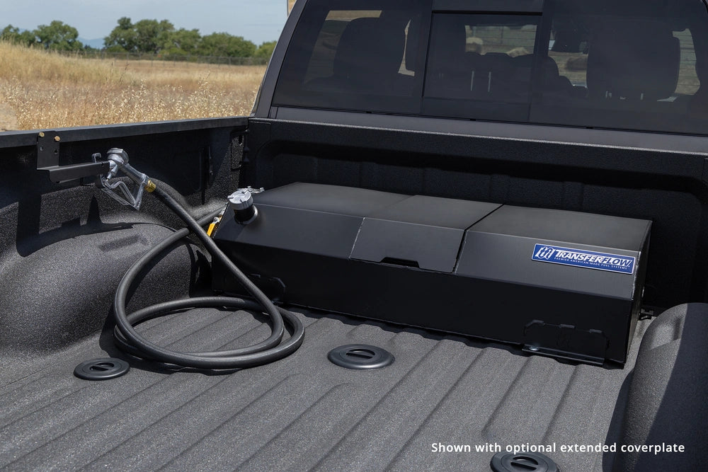 Refuling Tool Box 40 Gallon Under Tool Box Refueling Tank System For Gas, Diesel, and Ke ...