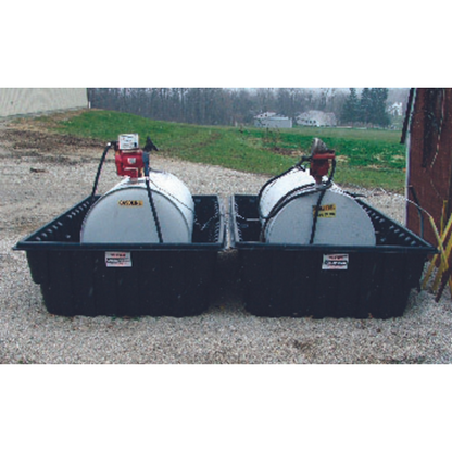 ENPAC 550-Gallon Poly Tank Containment Sump (MPN:5550-BK)