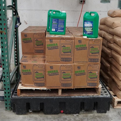 Enpac 4 Drum Poly Spill Pallet (MPN: 5400-BD)